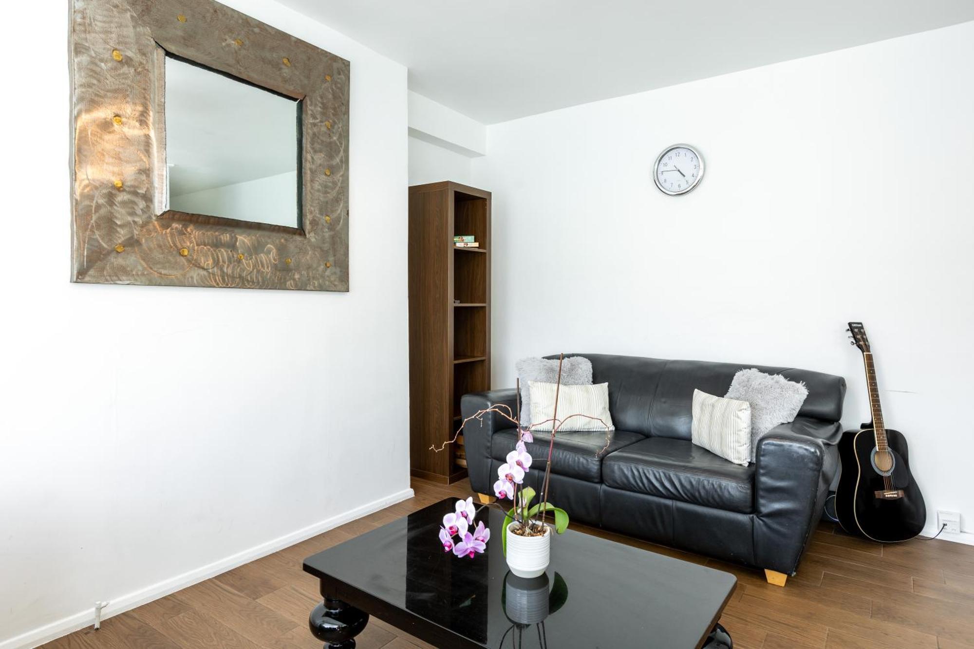 Charming 1 Bedroom Serviced Apartment In Camden Londyn Zewnętrze zdjęcie